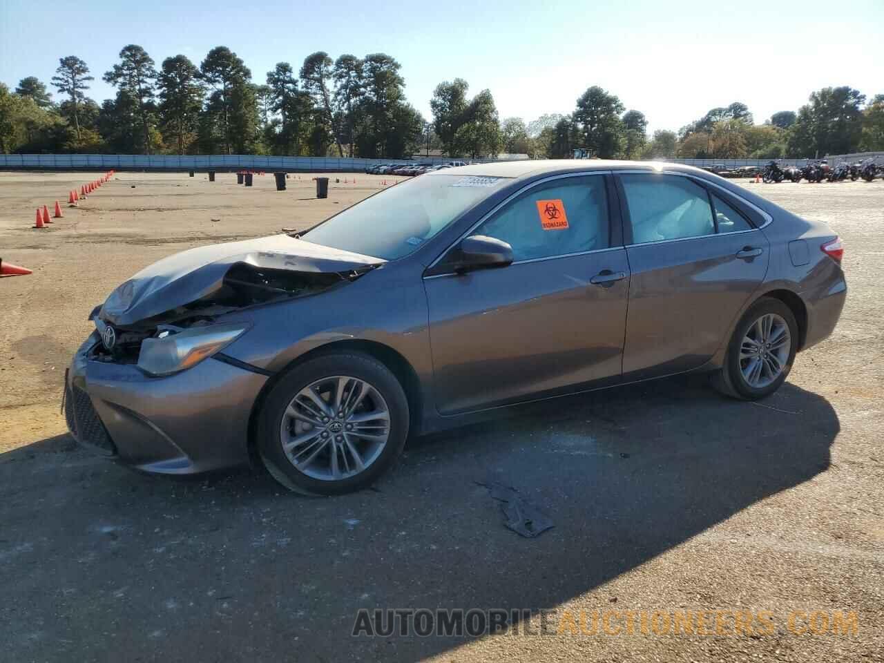 4T1BF1FK2HU398592 TOYOTA CAMRY 2017