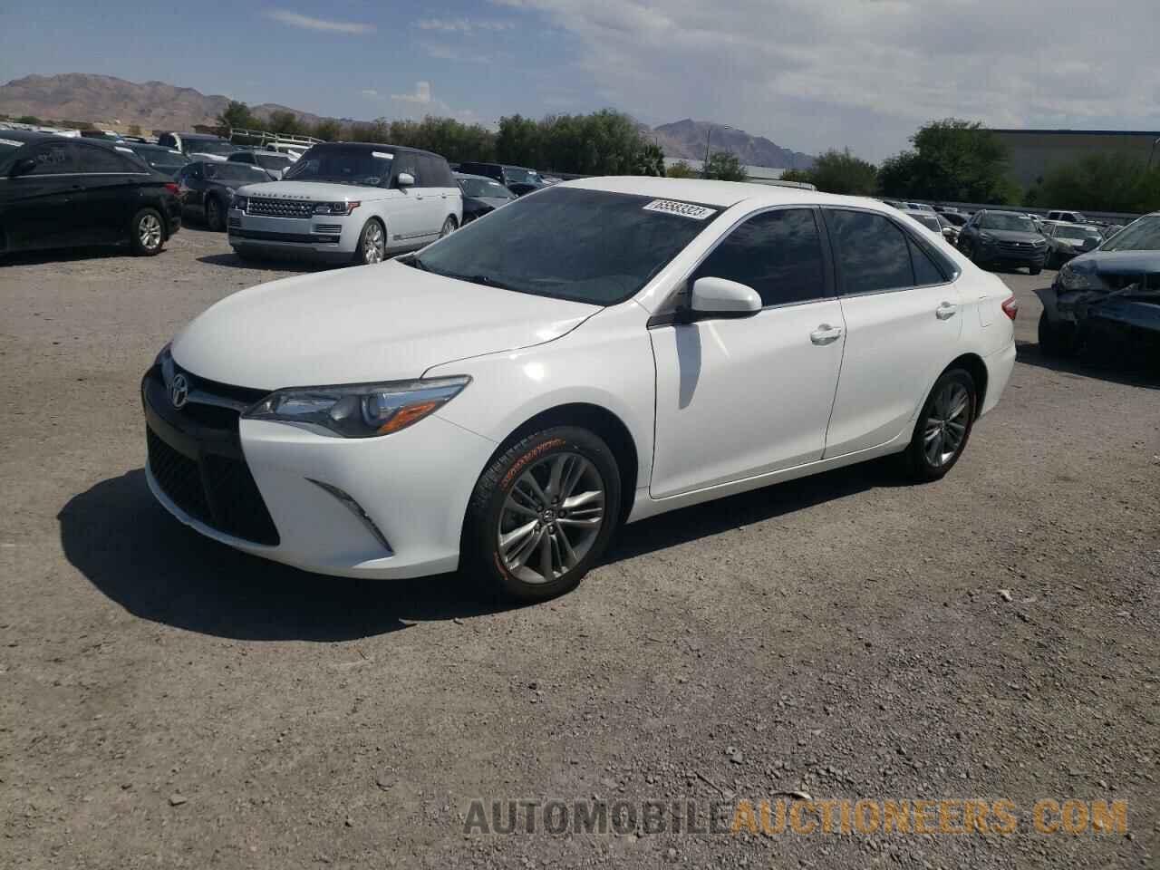 4T1BF1FK2HU399158 TOYOTA CAMRY 2017