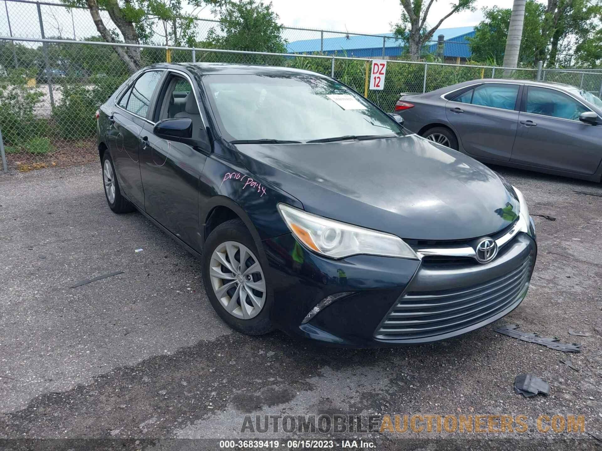 4T1BF1FK2HU400308 TOYOTA CAMRY 2017