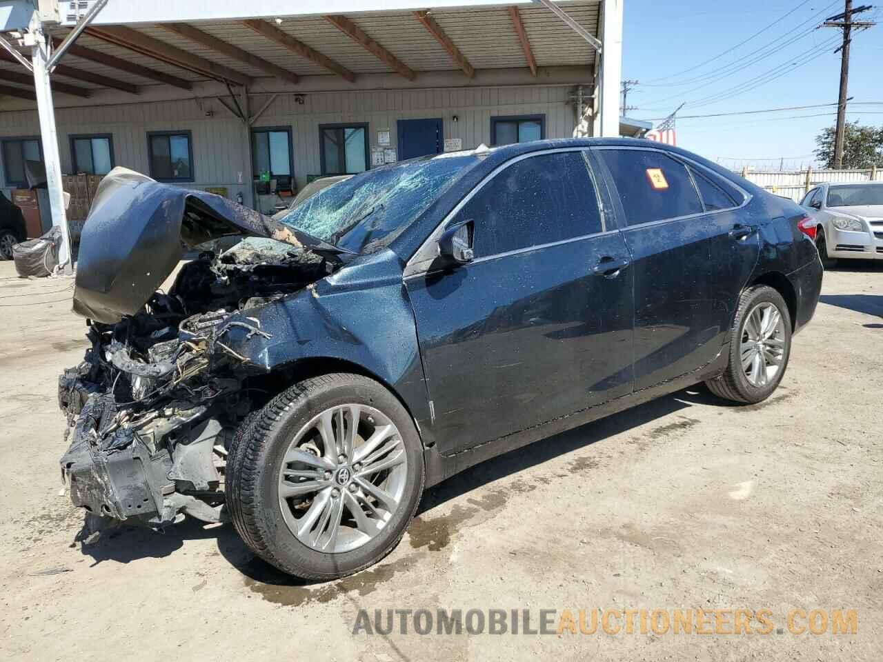 4T1BF1FK2HU403113 TOYOTA CAMRY 2017