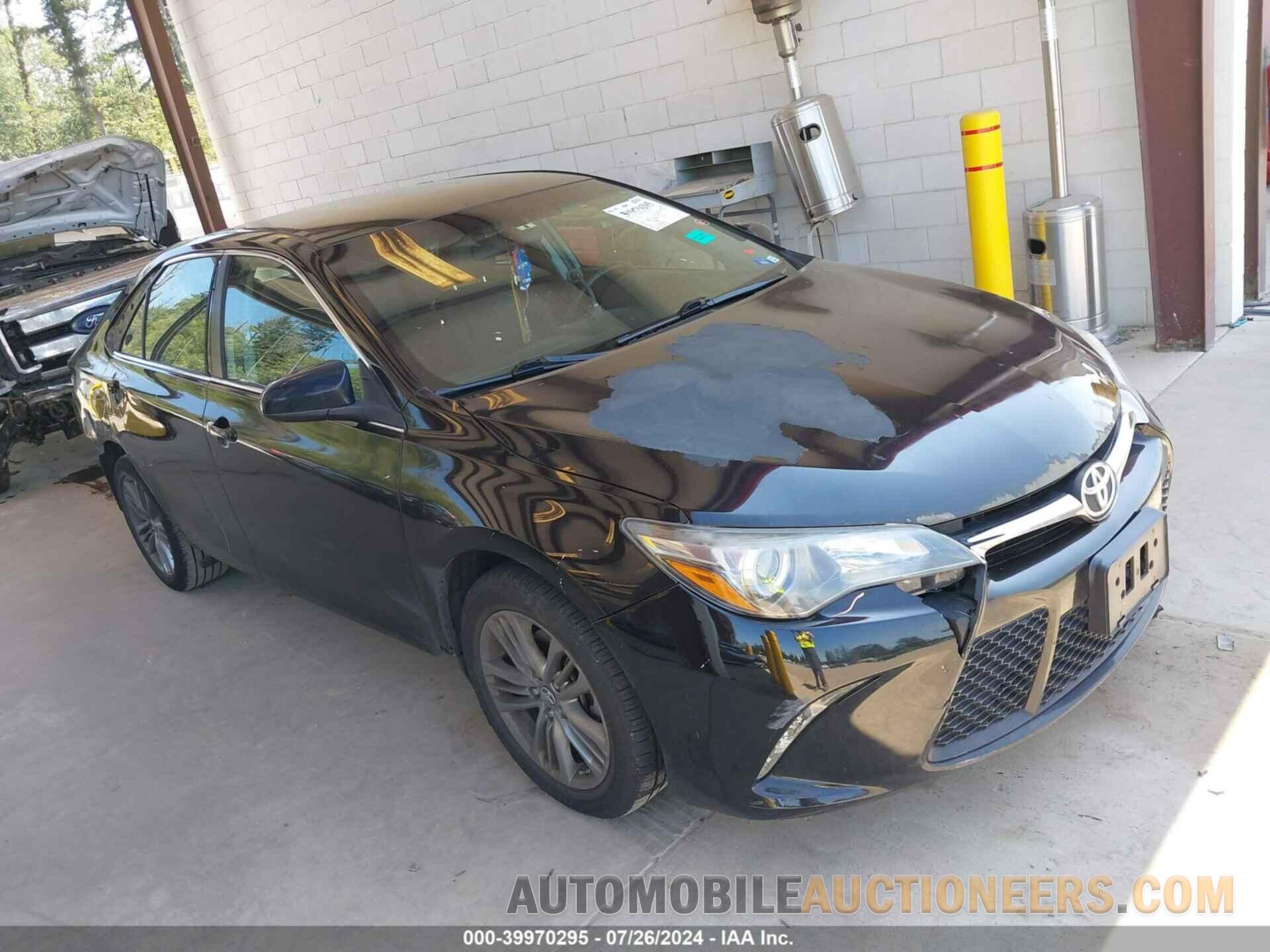 4T1BF1FK2HU403144 TOYOTA CAMRY 2017