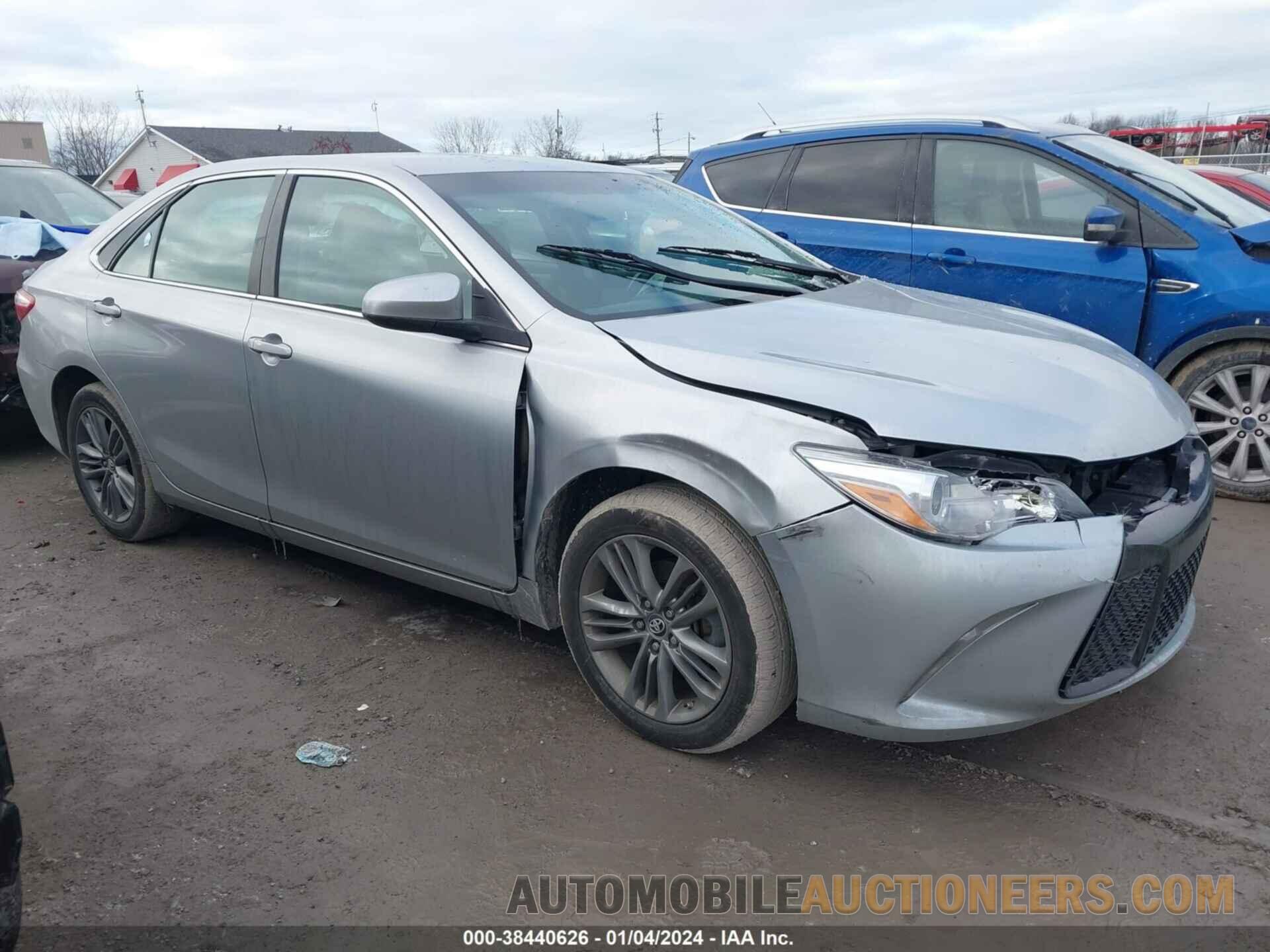 4T1BF1FK2HU404438 TOYOTA CAMRY 2017