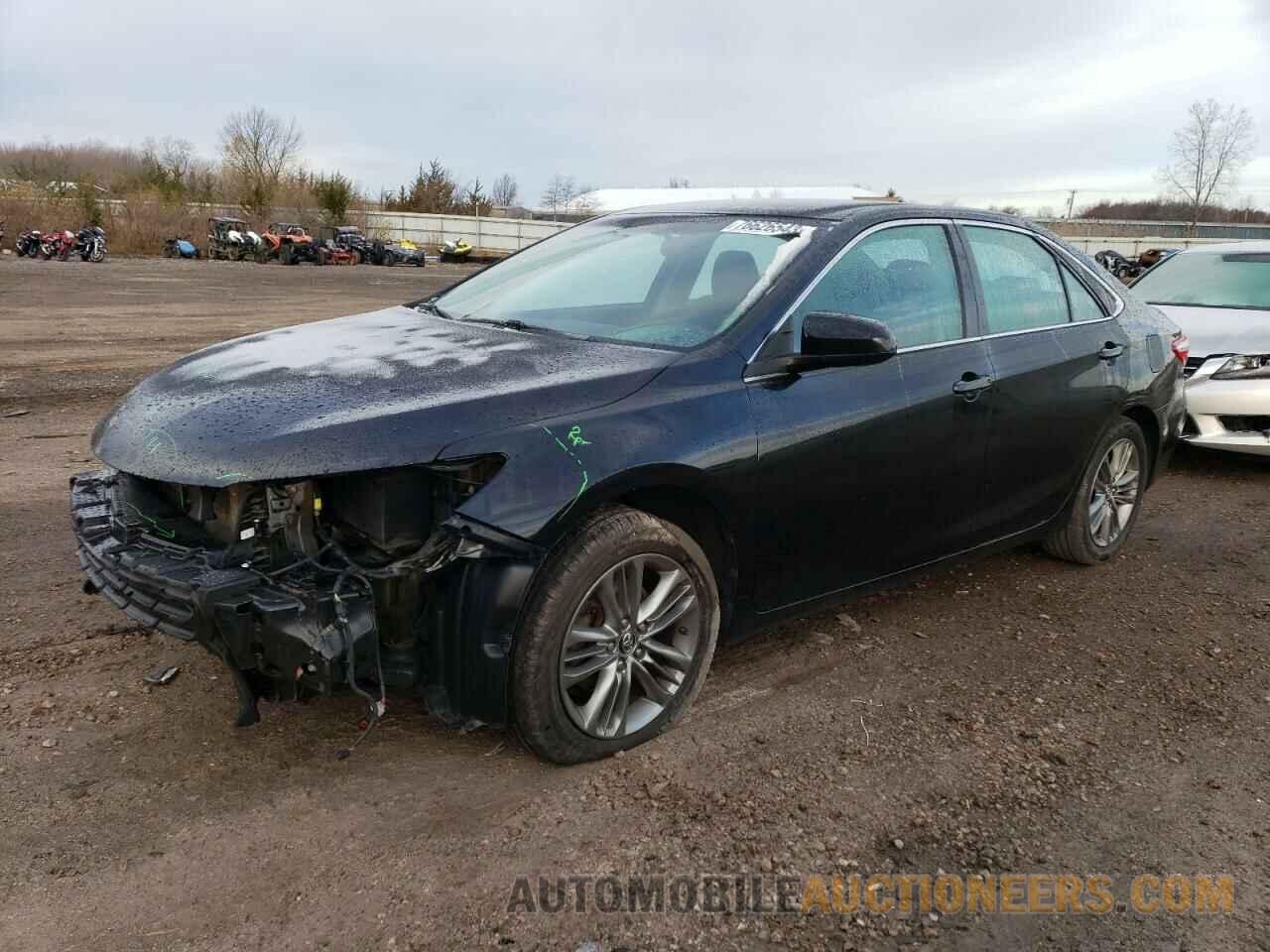 4T1BF1FK2HU406142 TOYOTA CAMRY 2017