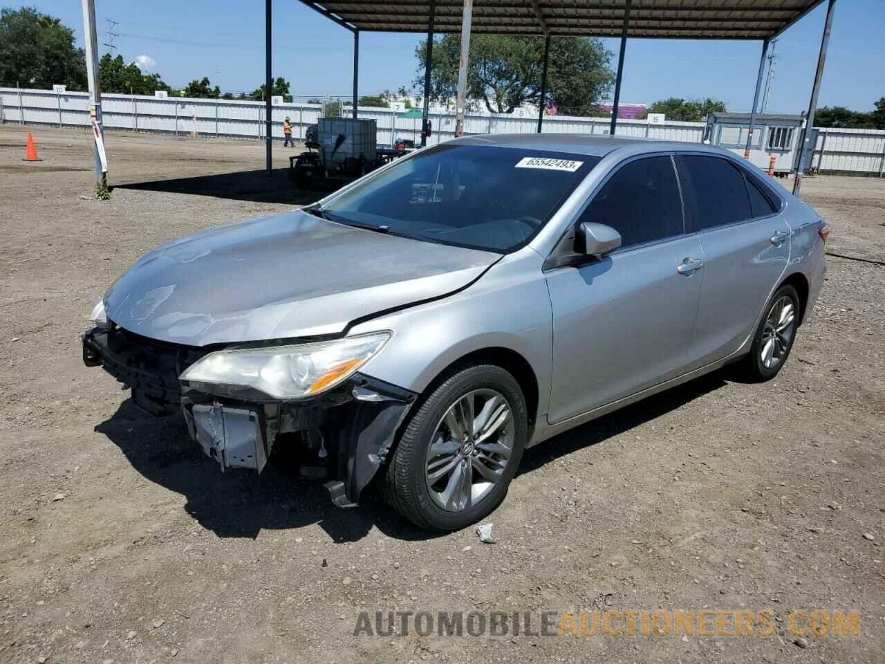 4T1BF1FK2HU406528 TOYOTA CAMRY 2017