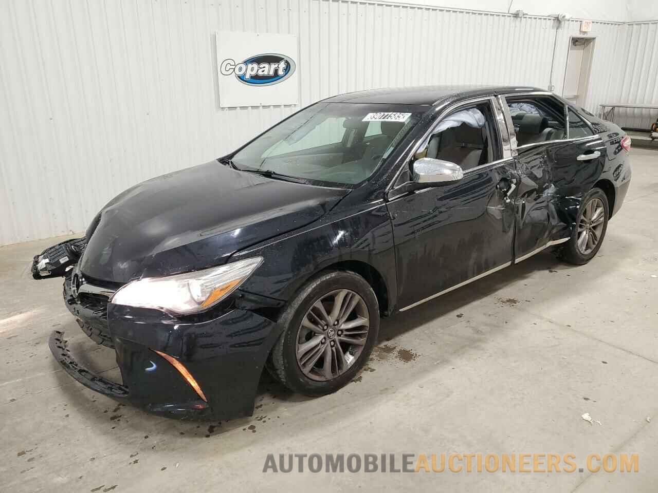 4T1BF1FK2HU407260 TOYOTA CAMRY 2017