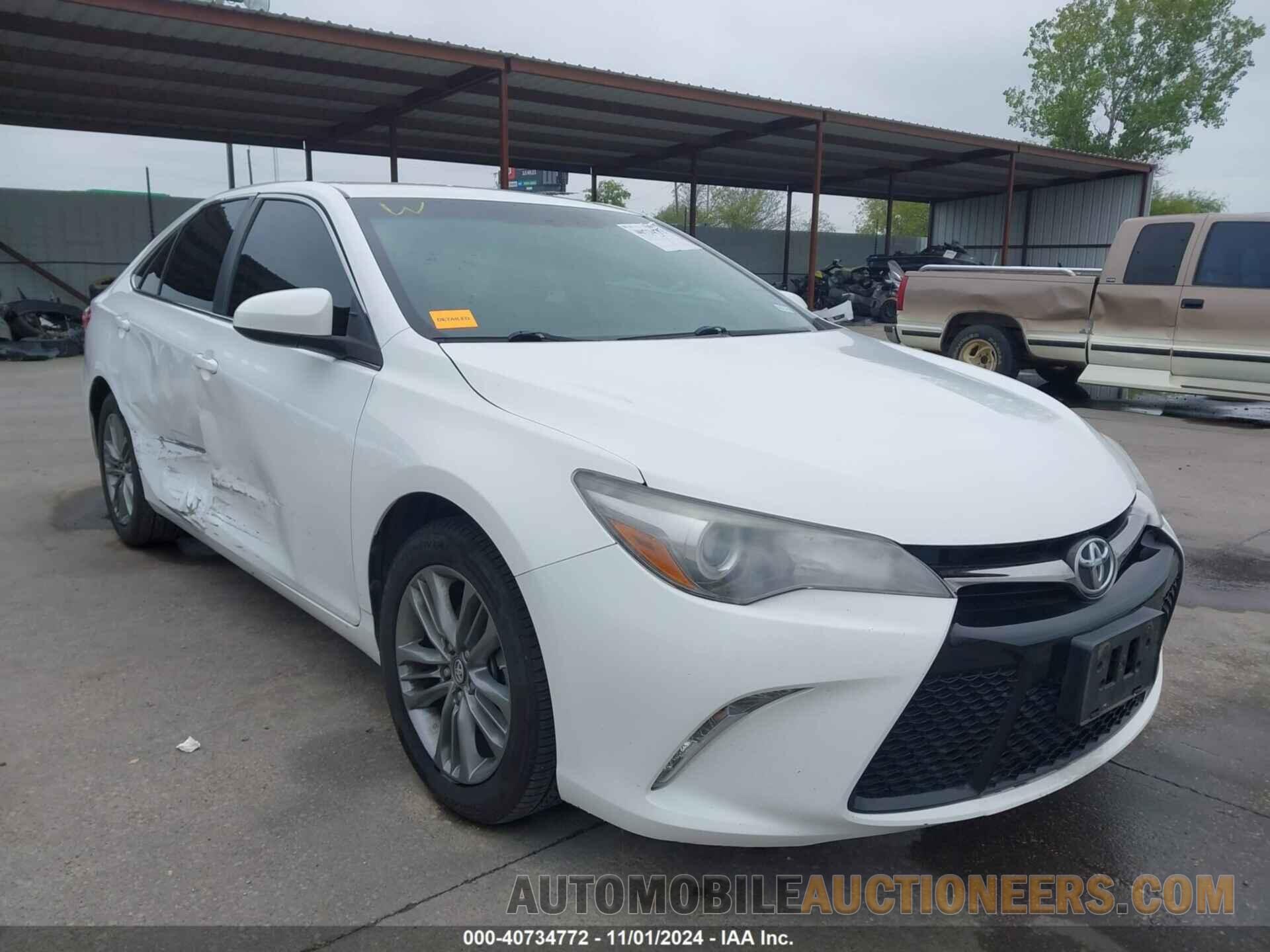 4T1BF1FK2HU411308 TOYOTA CAMRY 2017