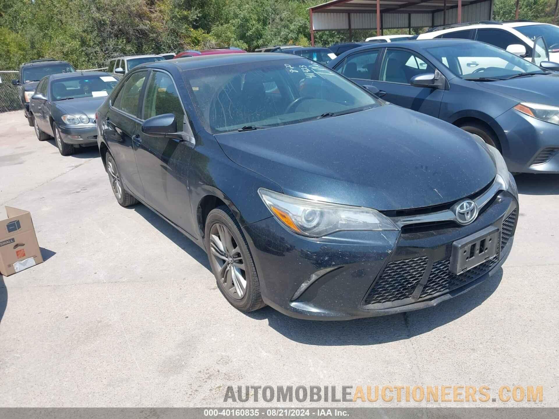 4T1BF1FK2HU411423 TOYOTA CAMRY 2017