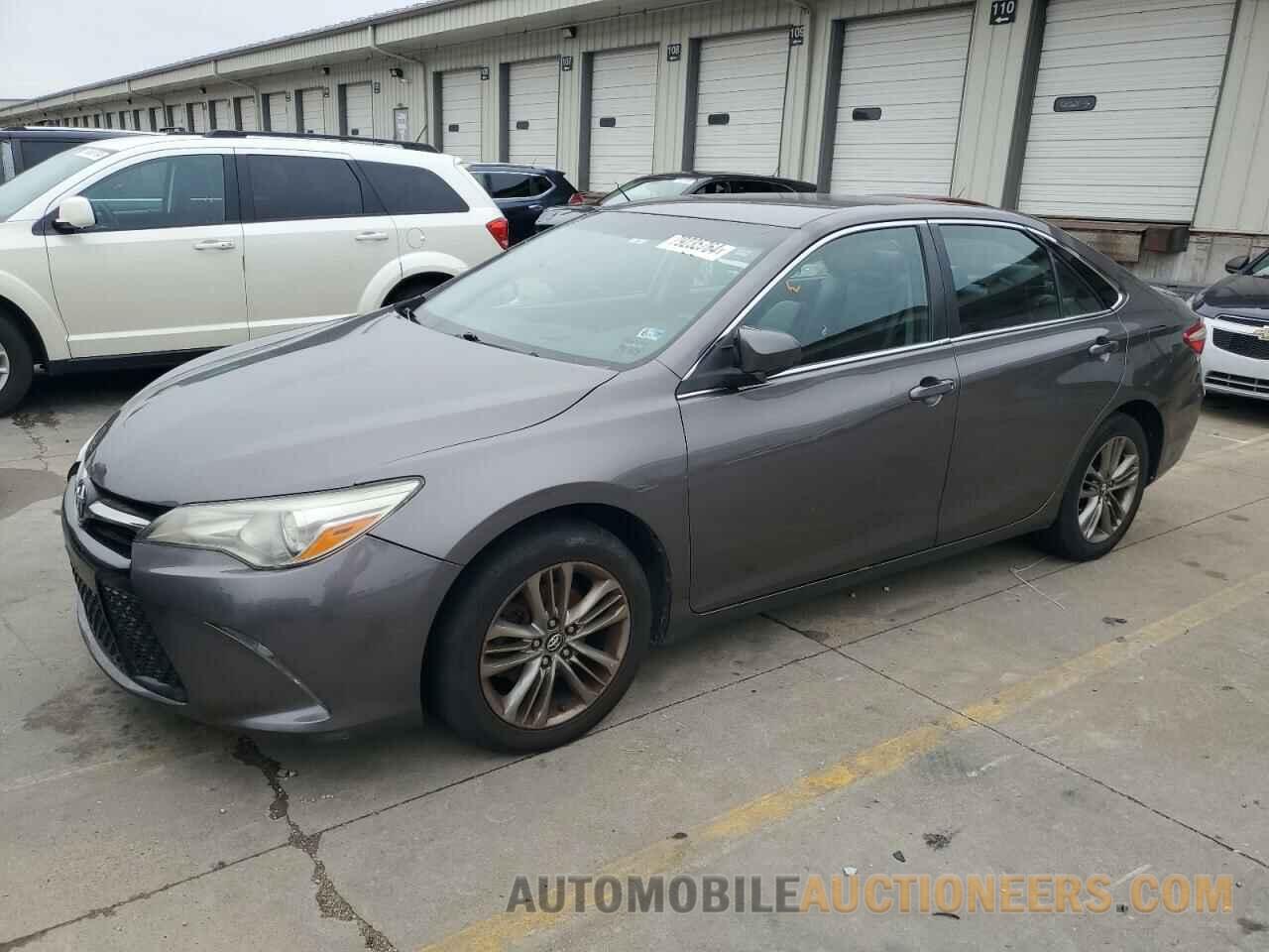 4T1BF1FK2HU411521 TOYOTA CAMRY 2017