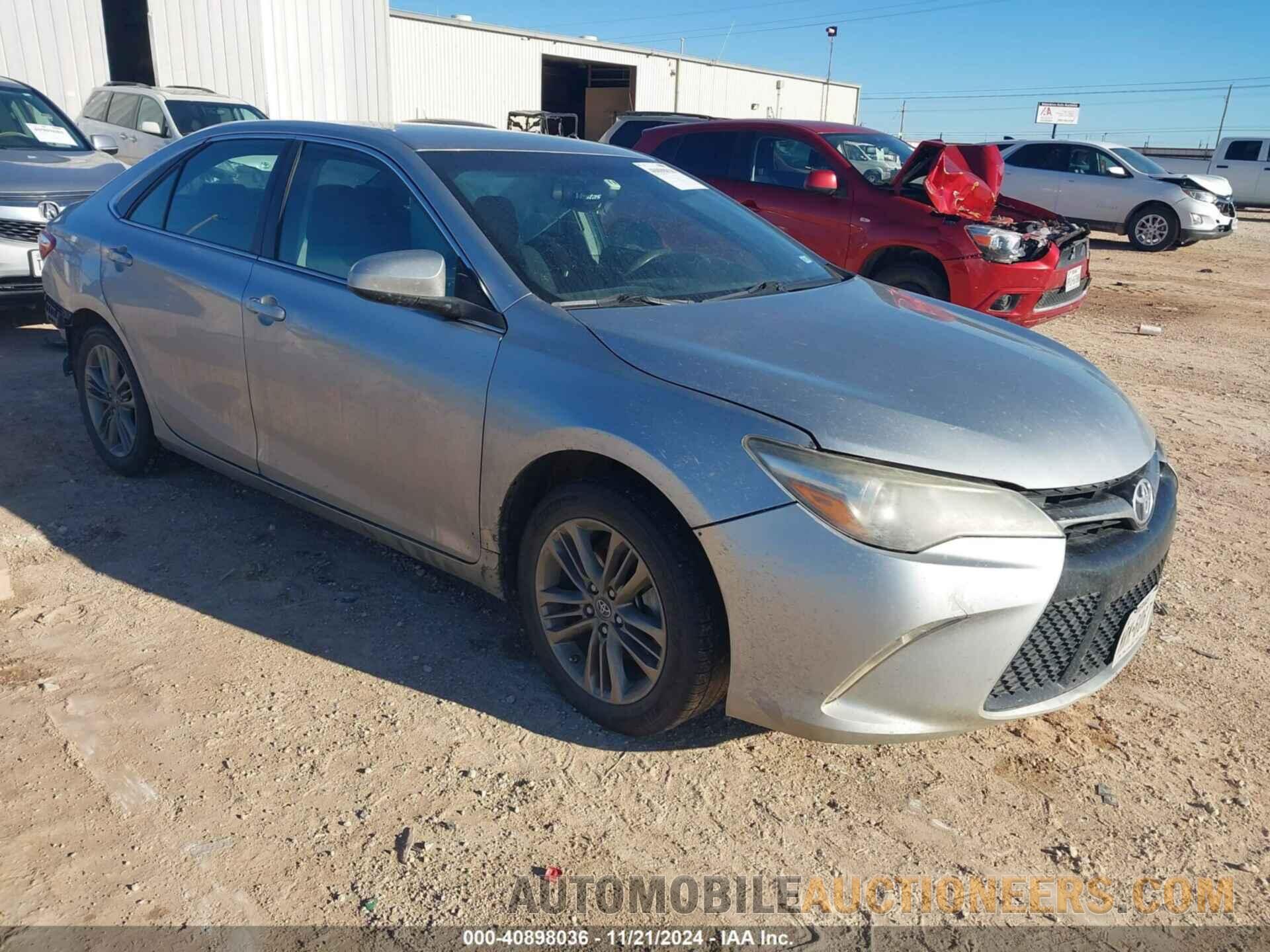 4T1BF1FK2HU411678 TOYOTA CAMRY 2017