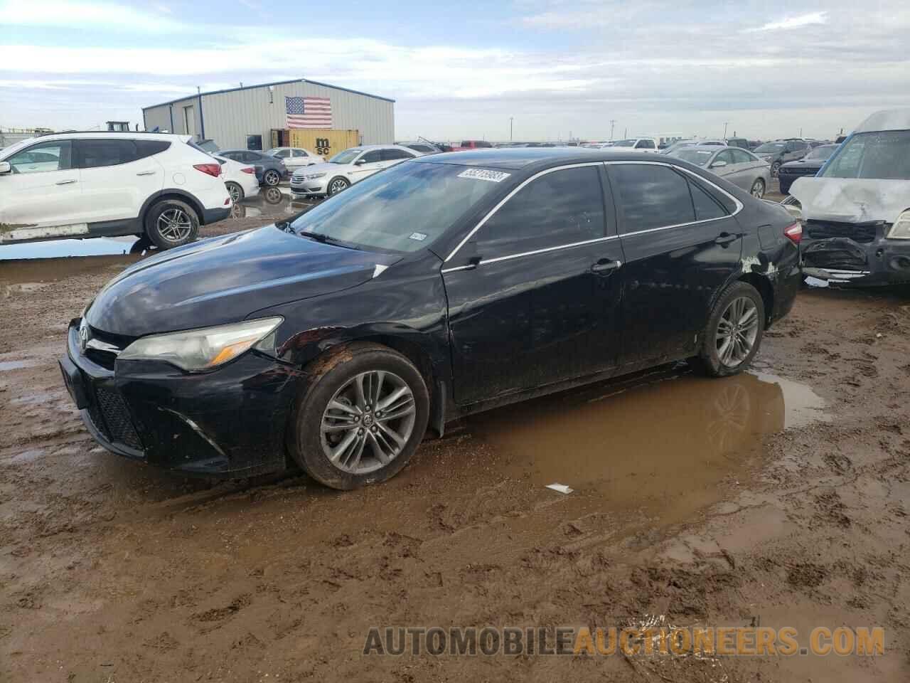 4T1BF1FK2HU412247 TOYOTA CAMRY 2017