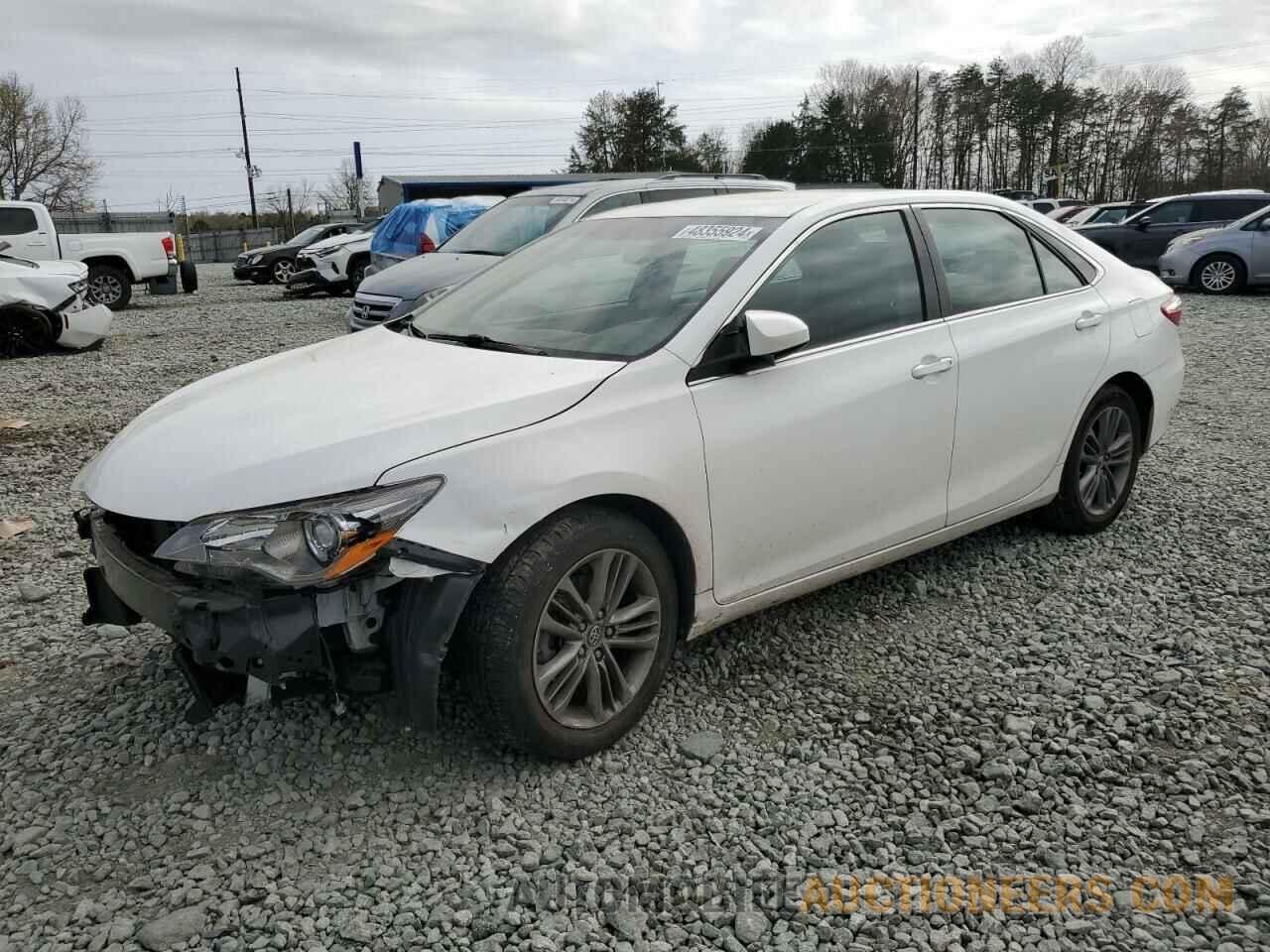 4T1BF1FK2HU413432 TOYOTA CAMRY 2017