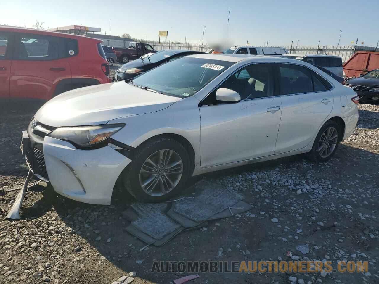 4T1BF1FK2HU416797 TOYOTA CAMRY 2017