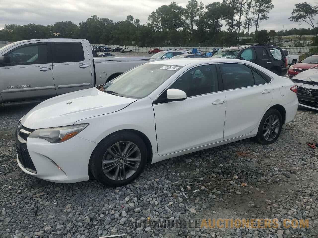 4T1BF1FK2HU417352 TOYOTA CAMRY 2017