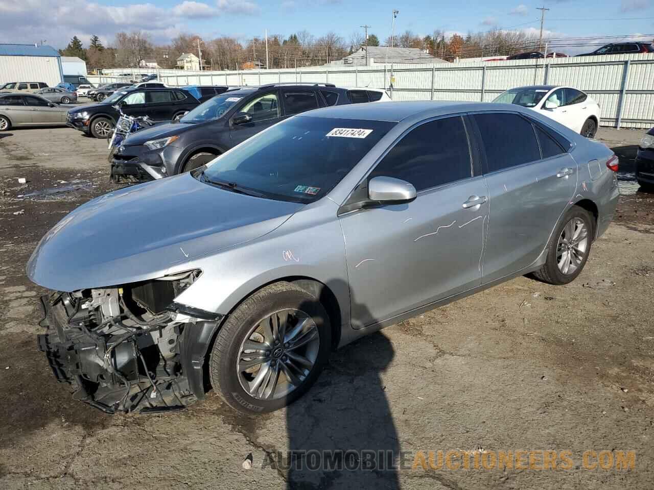 4T1BF1FK2HU419134 TOYOTA CAMRY 2017