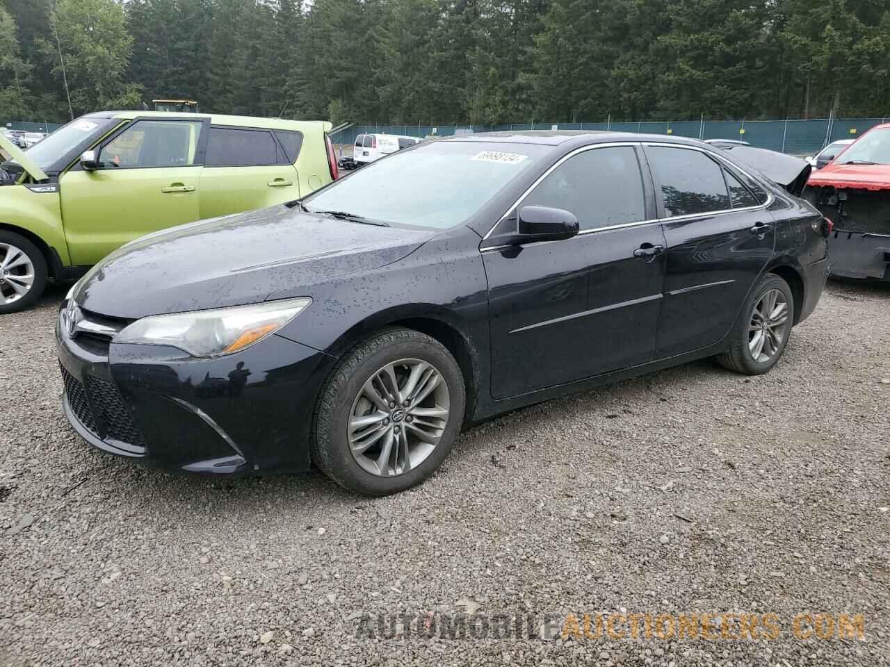 4T1BF1FK2HU421790 TOYOTA CAMRY 2017