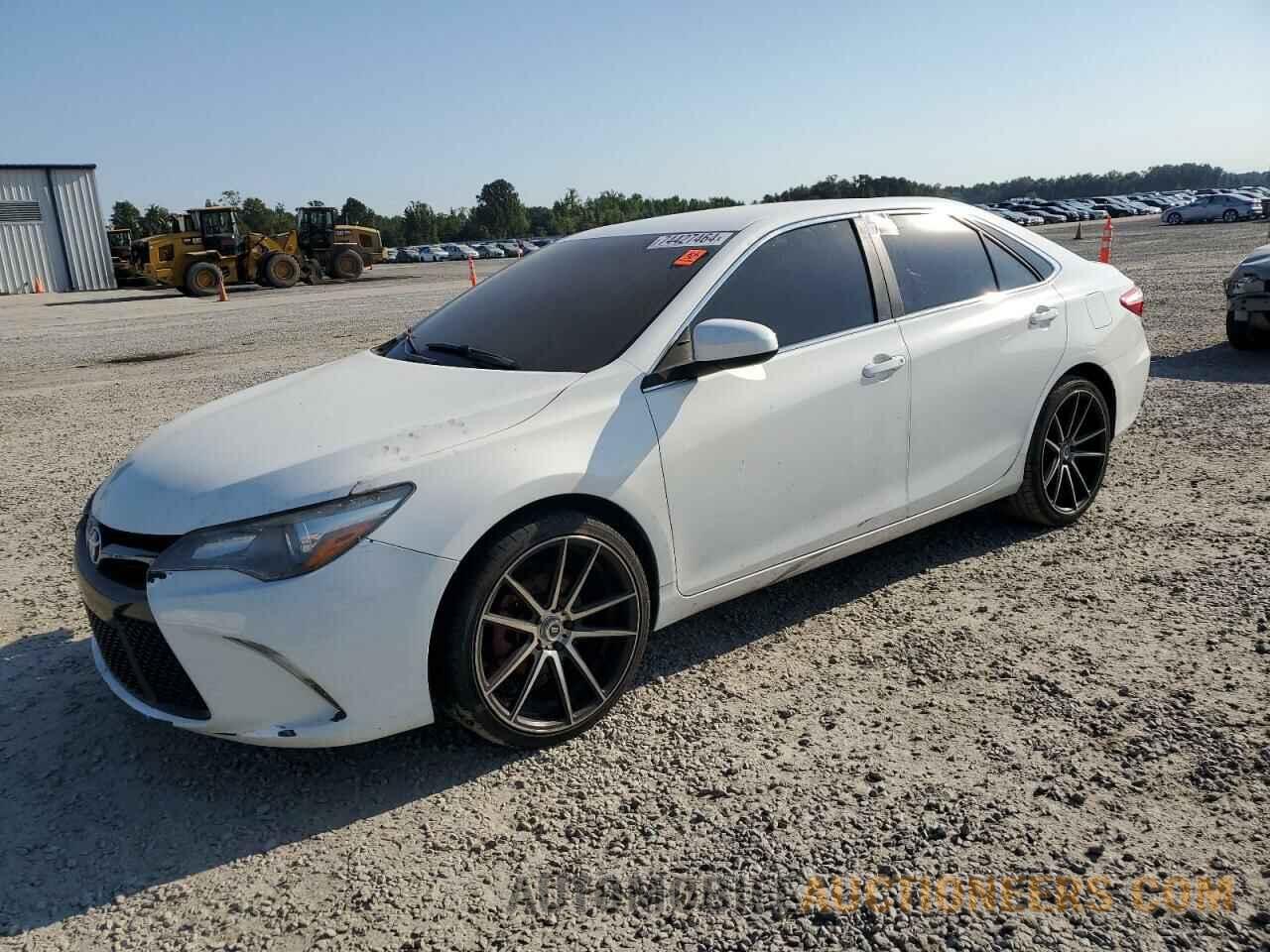 4T1BF1FK2HU422213 TOYOTA CAMRY 2017