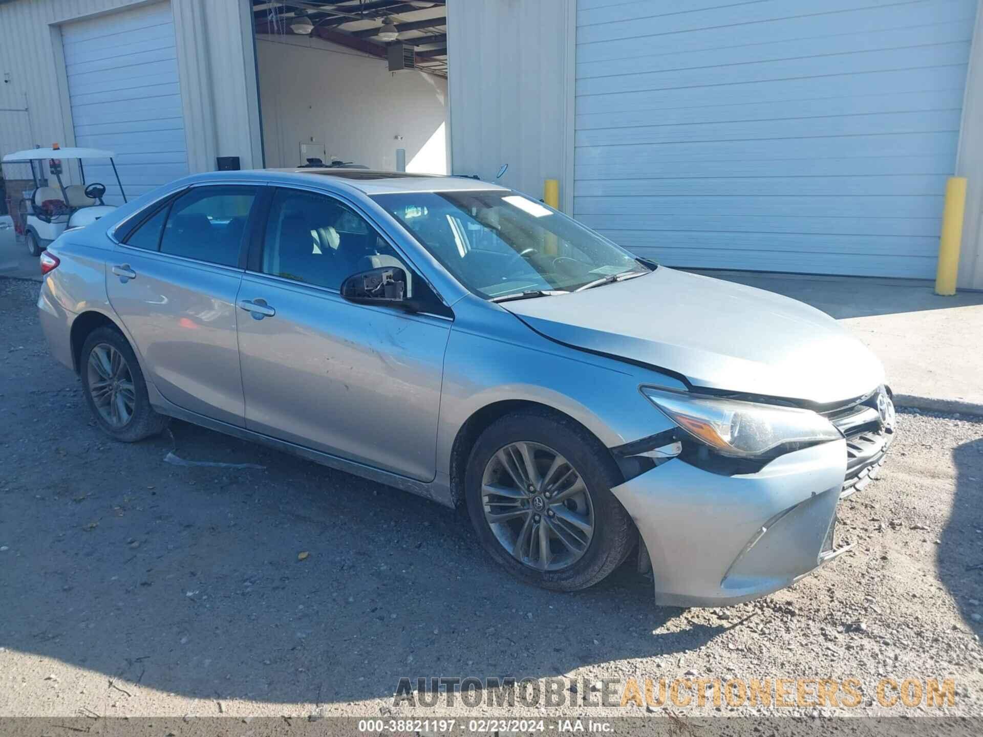 4T1BF1FK2HU422566 TOYOTA CAMRY 2017