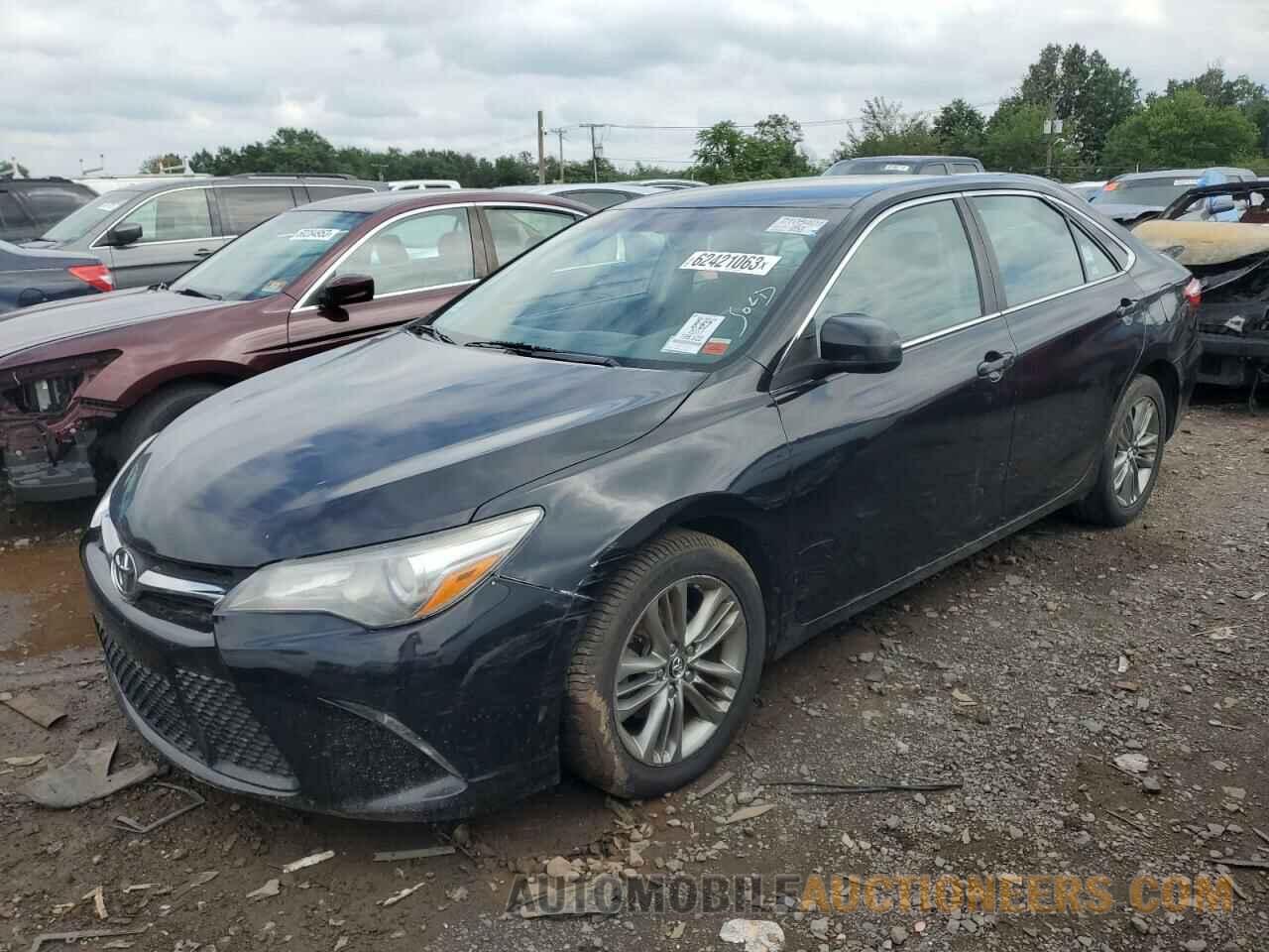 4T1BF1FK2HU425242 TOYOTA CAMRY 2017