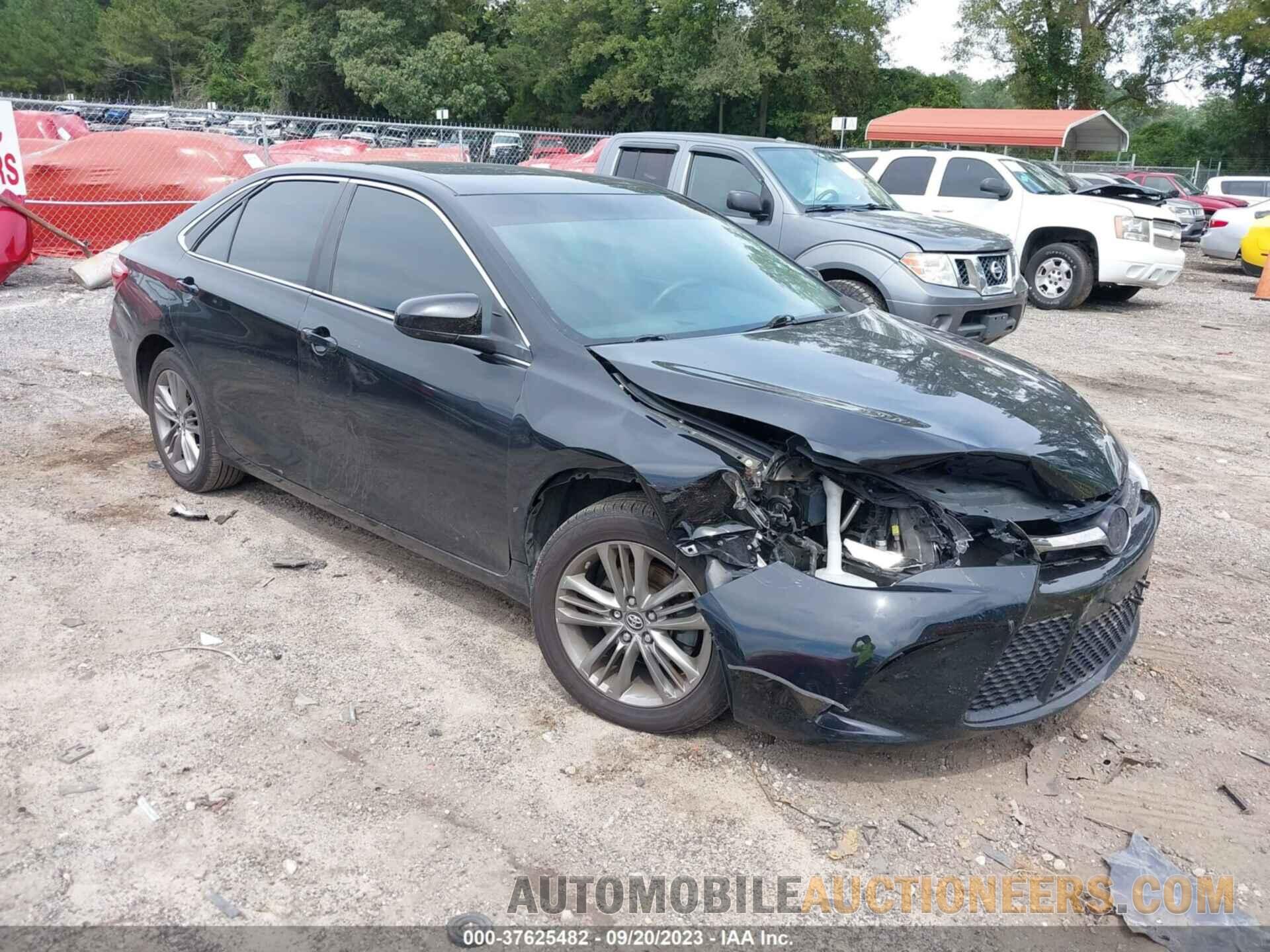 4T1BF1FK2HU425659 TOYOTA CAMRY 2017