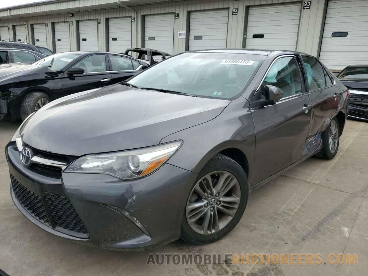 4T1BF1FK2HU426567 TOYOTA CAMRY 2017