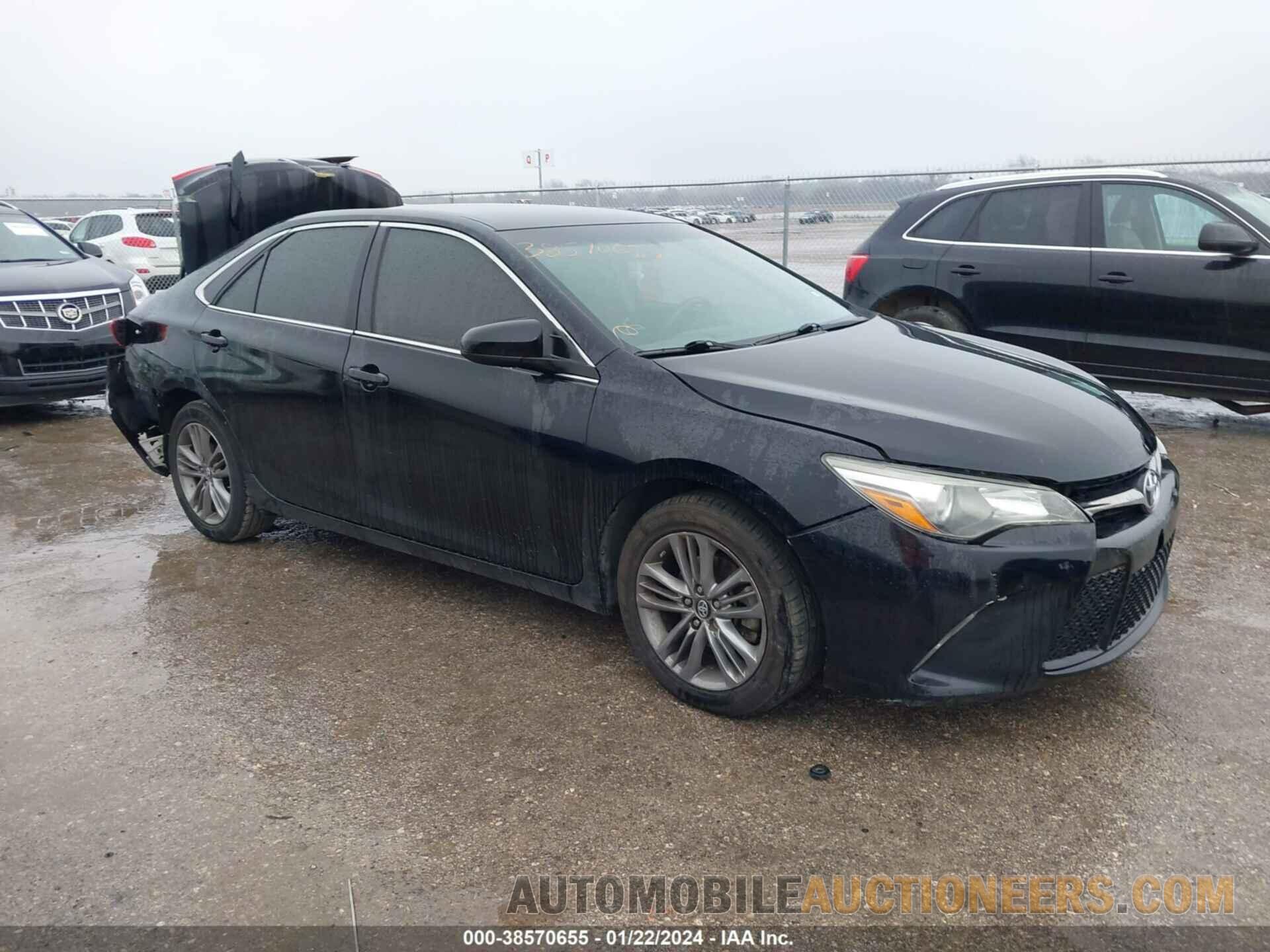 4T1BF1FK2HU426696 TOYOTA CAMRY 2017