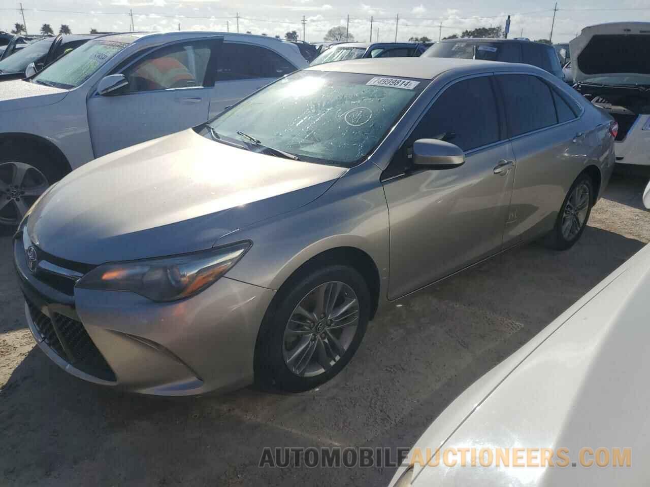 4T1BF1FK2HU426925 TOYOTA CAMRY 2017