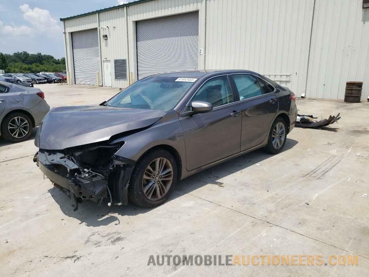 4T1BF1FK2HU427881 TOYOTA CAMRY 2017