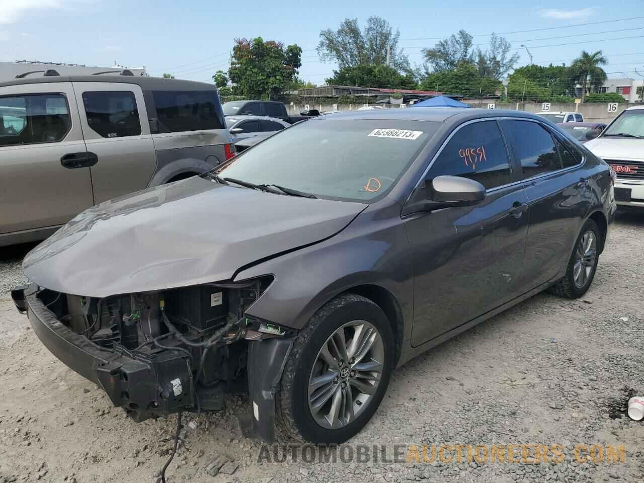 4T1BF1FK2HU427959 TOYOTA CAMRY 2017