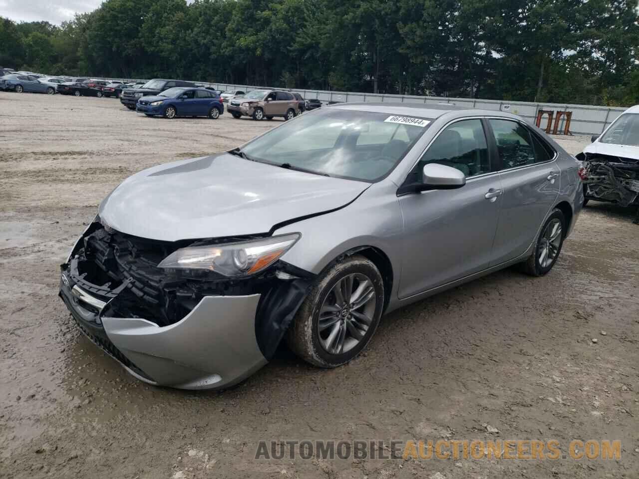 4T1BF1FK2HU428223 TOYOTA CAMRY 2017