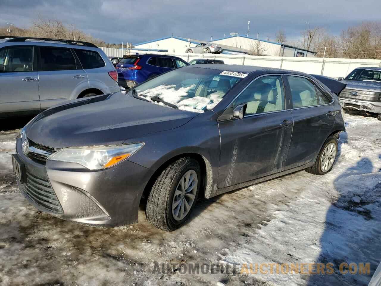 4T1BF1FK2HU428884 TOYOTA CAMRY 2017