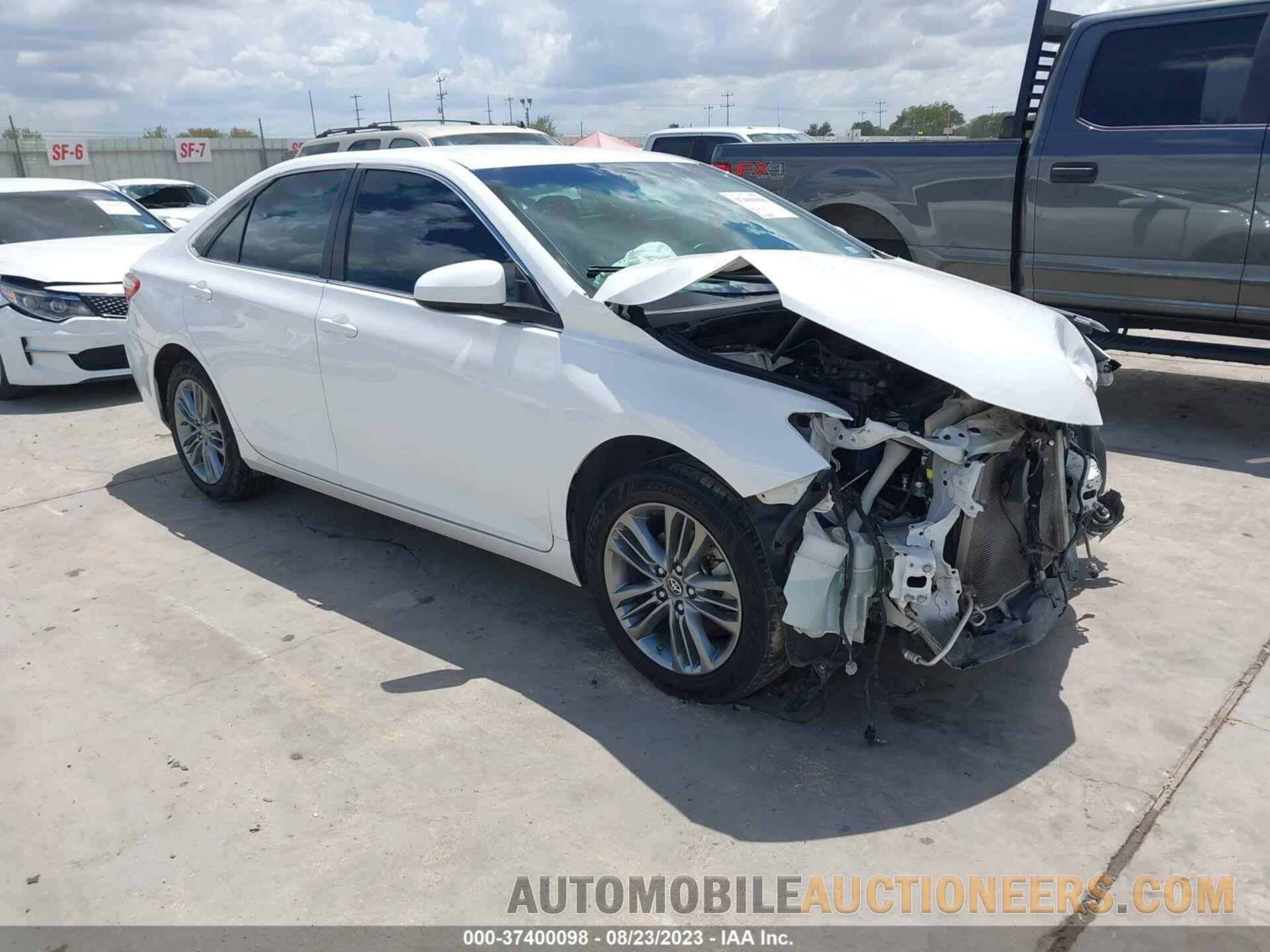 4T1BF1FK2HU429324 TOYOTA CAMRY 2017