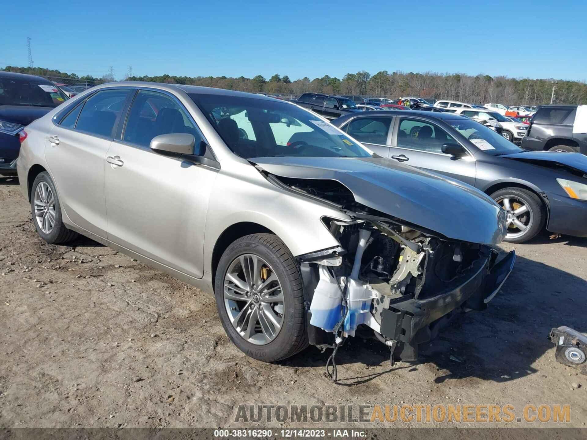 4T1BF1FK2HU429405 TOYOTA CAMRY 2017