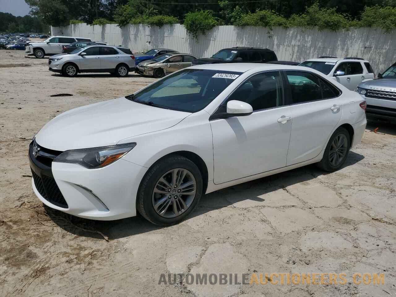 4T1BF1FK2HU431672 TOYOTA CAMRY 2017