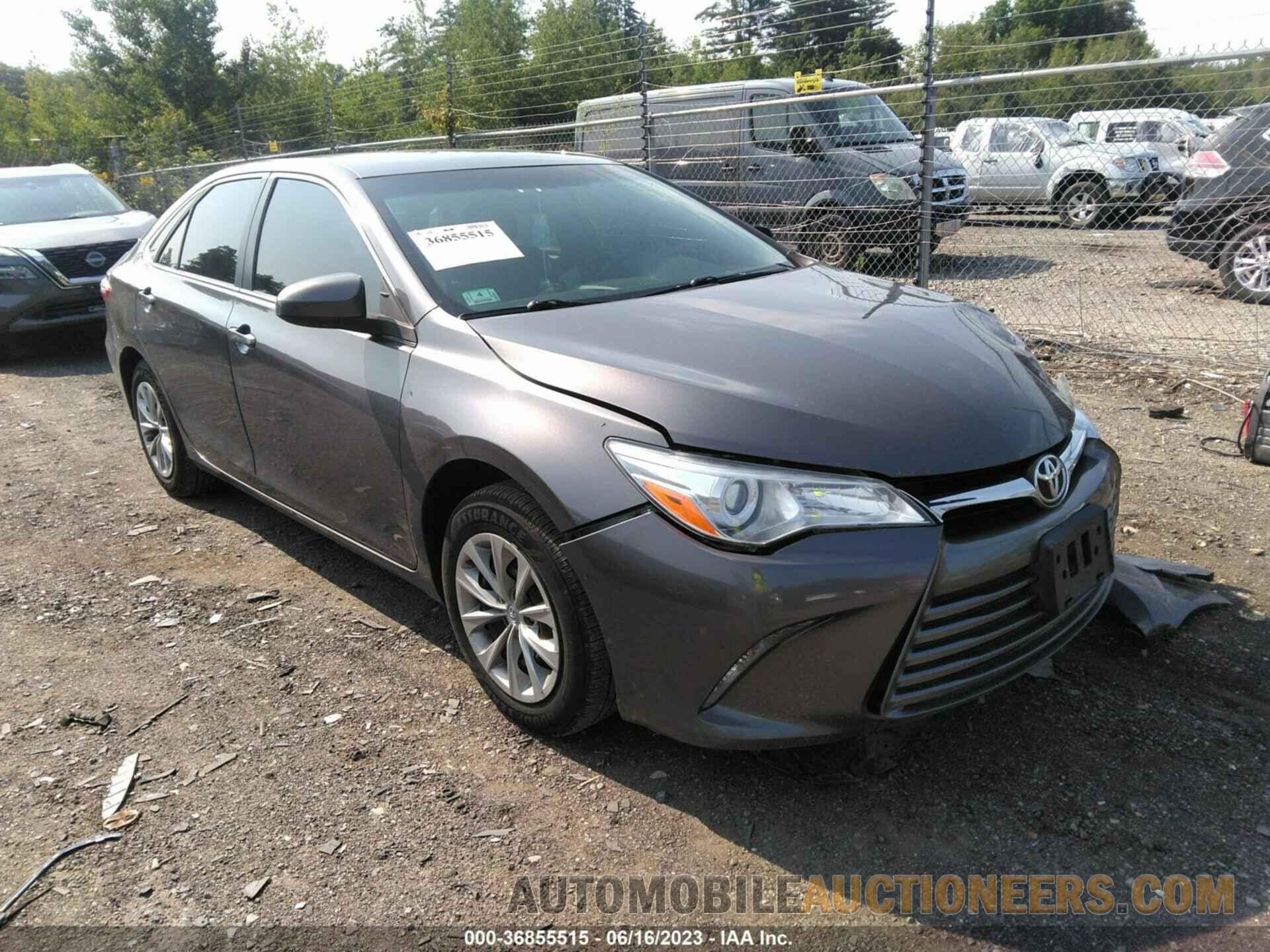 4T1BF1FK2HU432983 TOYOTA CAMRY 2017