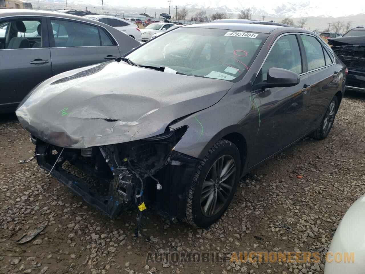 4T1BF1FK2HU433597 TOYOTA CAMRY 2017