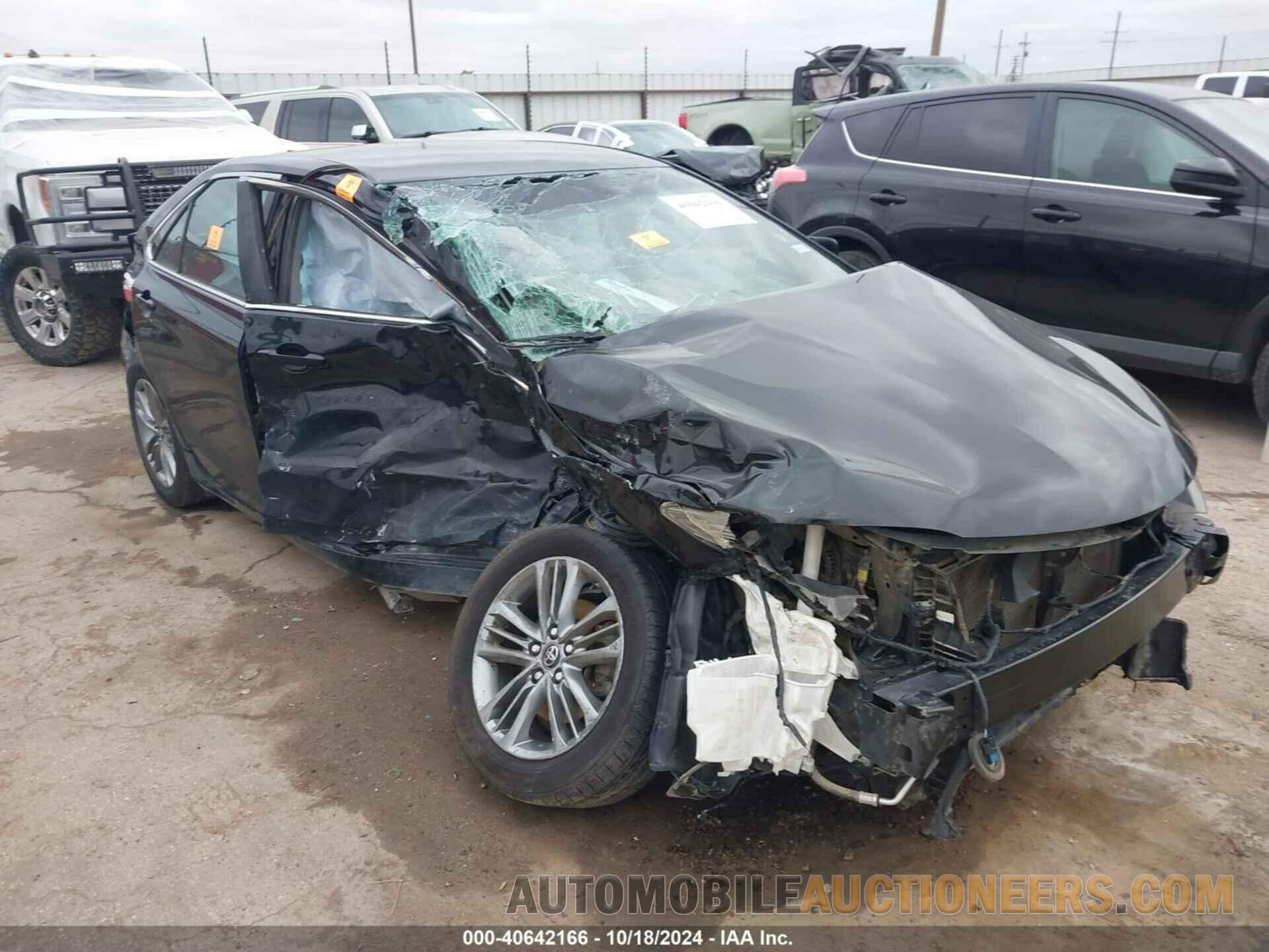 4T1BF1FK2HU434118 TOYOTA CAMRY 2017