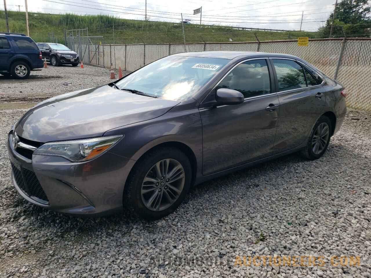 4T1BF1FK2HU434331 TOYOTA CAMRY 2017