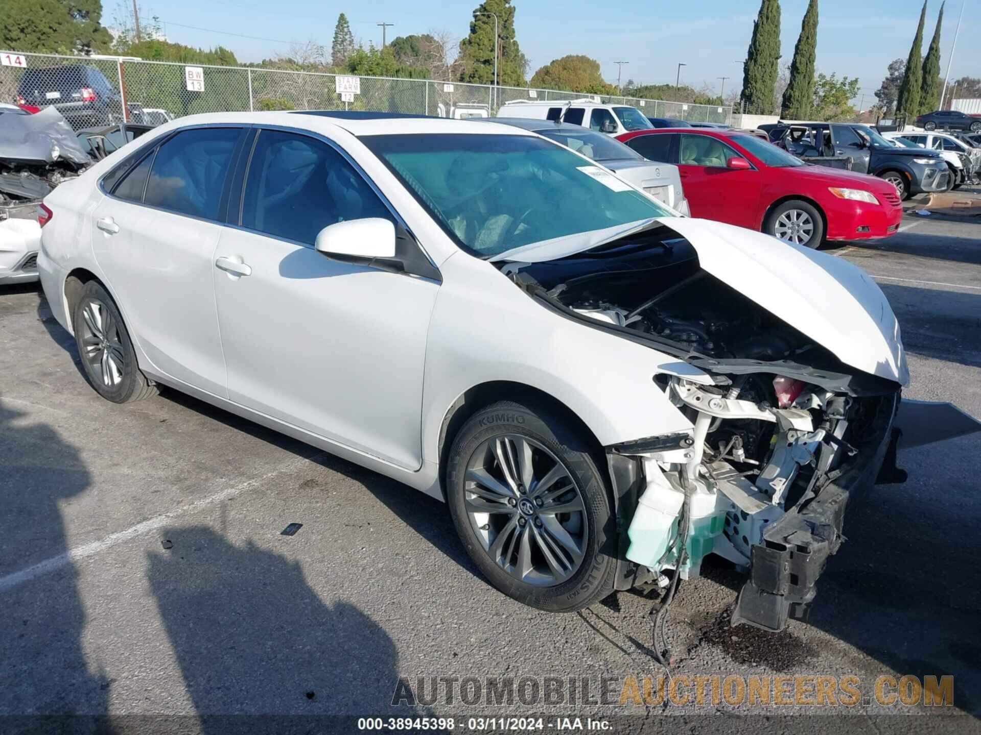 4T1BF1FK2HU434359 TOYOTA CAMRY 2017