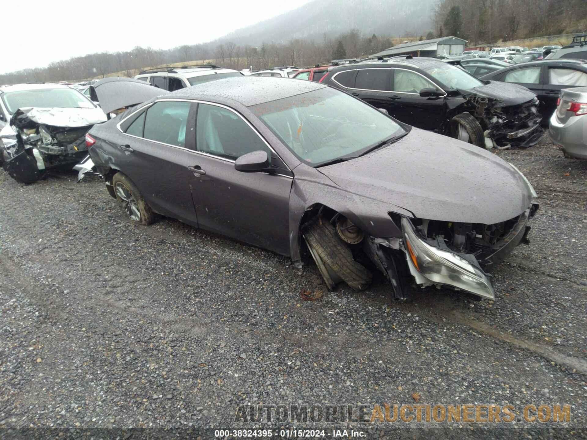 4T1BF1FK2HU434927 TOYOTA CAMRY 2017