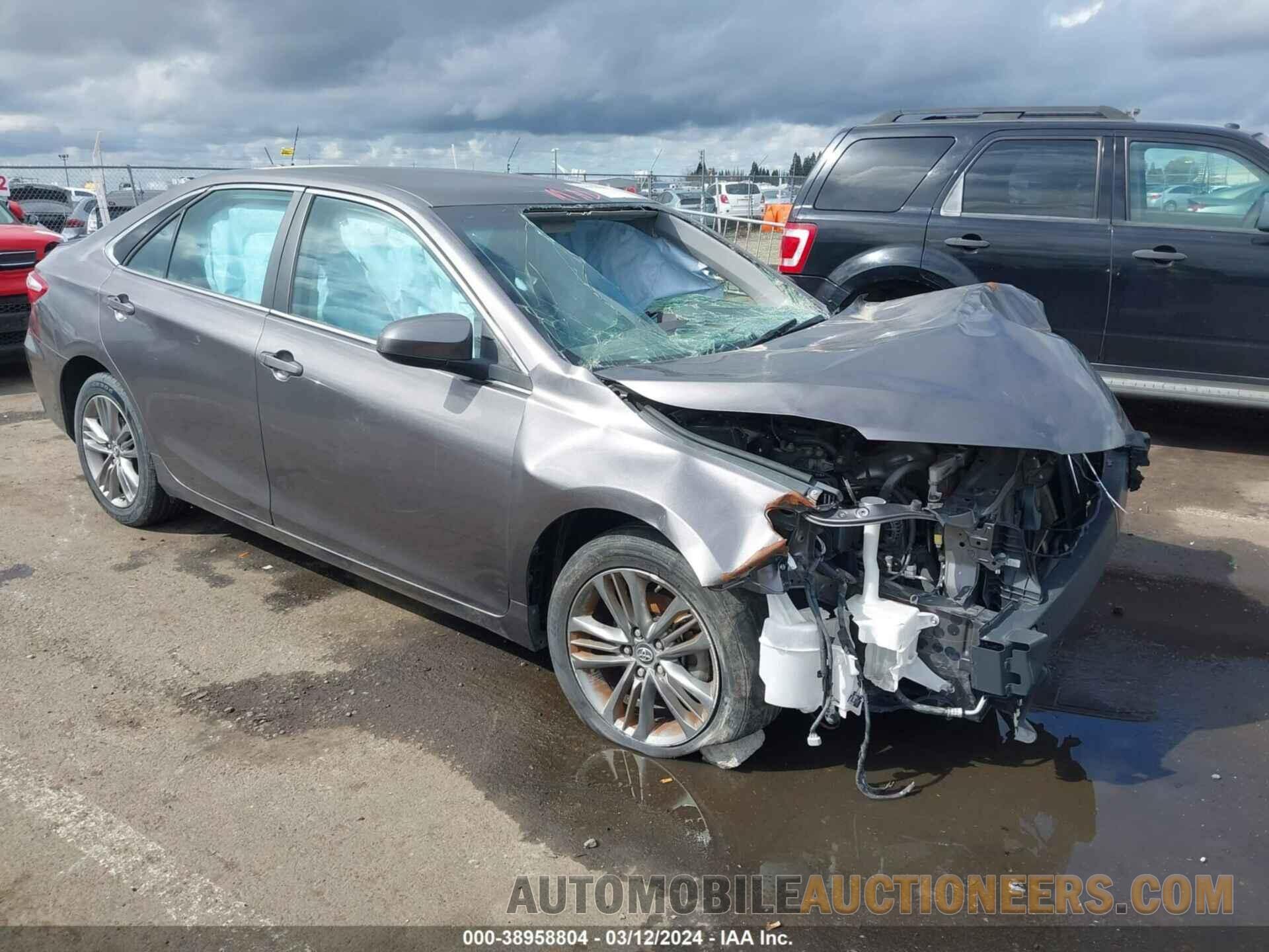 4T1BF1FK2HU436466 TOYOTA CAMRY 2017