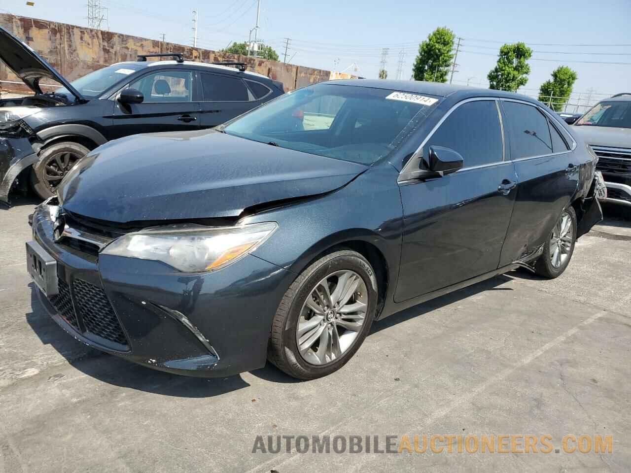 4T1BF1FK2HU437052 TOYOTA CAMRY 2017