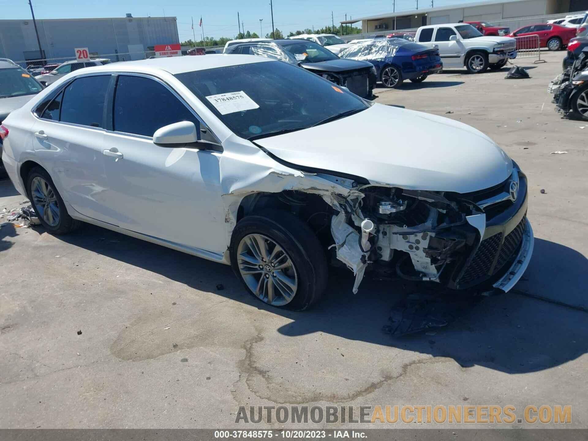 4T1BF1FK2HU437567 TOYOTA CAMRY 2017