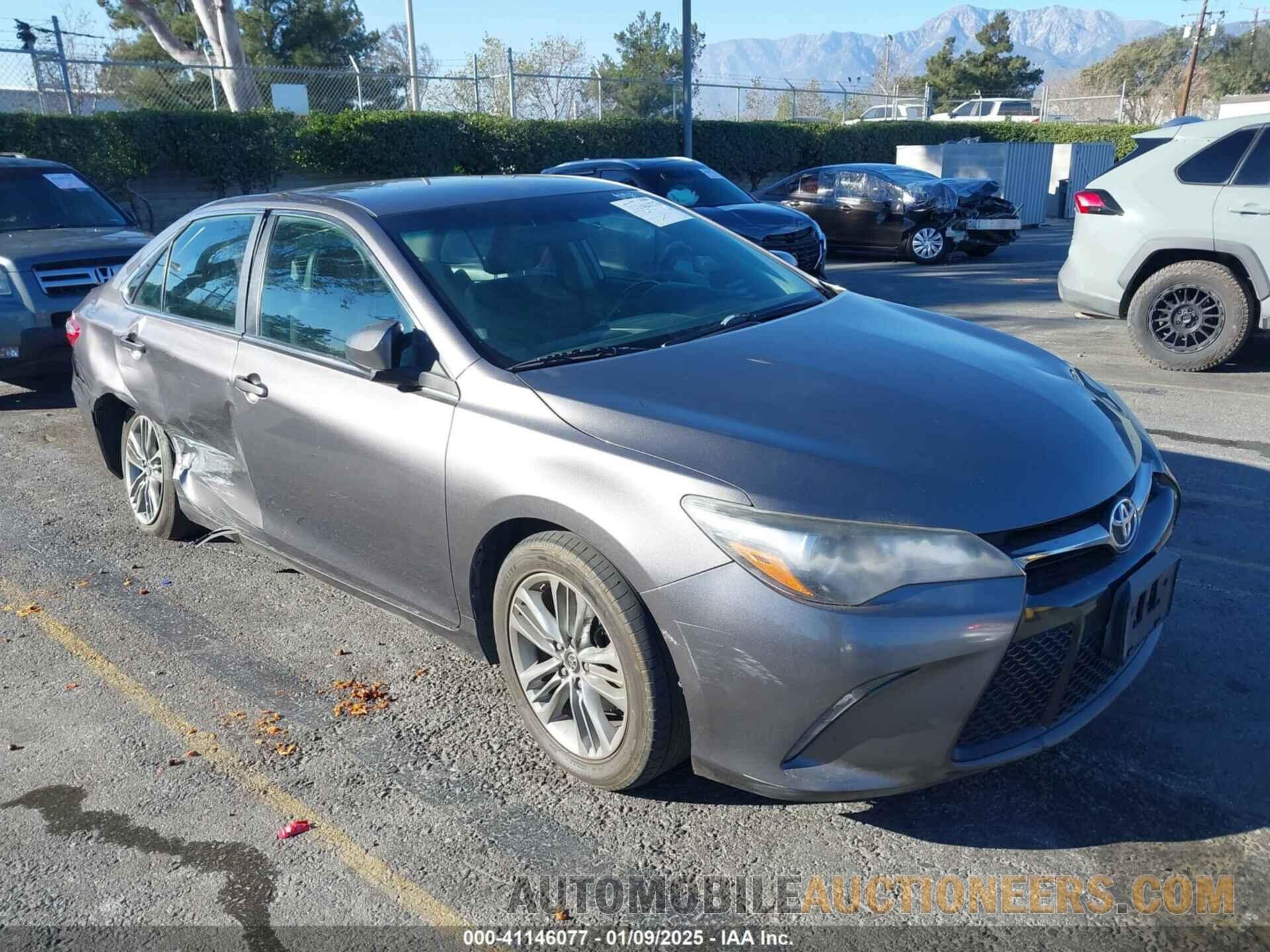 4T1BF1FK2HU437729 TOYOTA CAMRY 2017