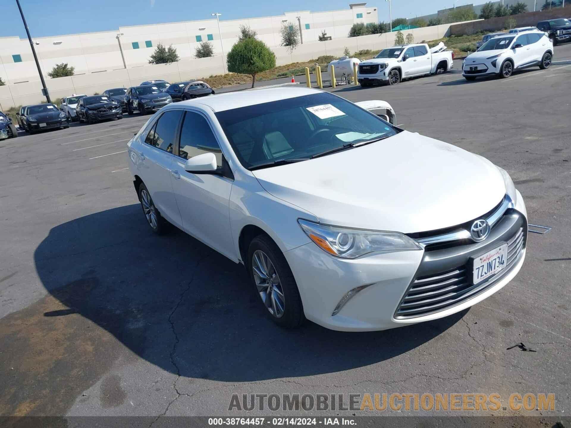 4T1BF1FK2HU438721 TOYOTA CAMRY 2017