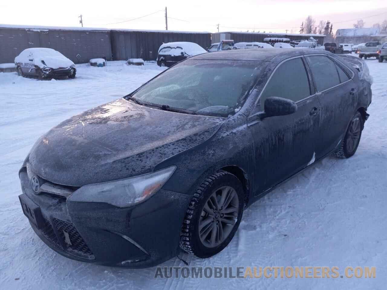 4T1BF1FK2HU439190 TOYOTA CAMRY 2017