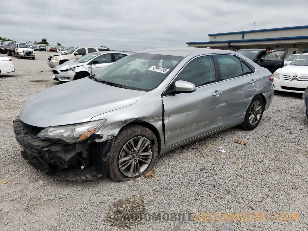 4T1BF1FK2HU439559 TOYOTA CAMRY 2017