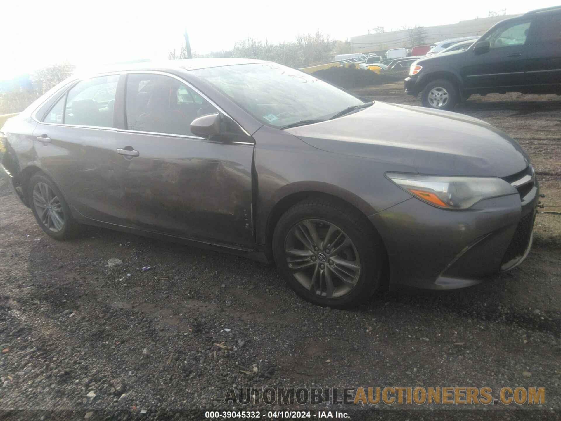 4T1BF1FK2HU439951 TOYOTA CAMRY 2017