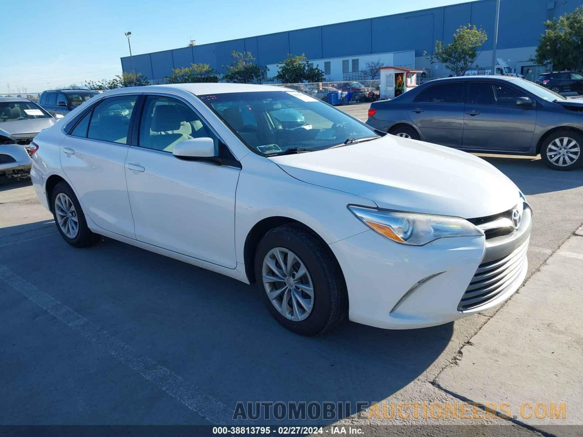 4T1BF1FK2HU441098 TOYOTA CAMRY 2017