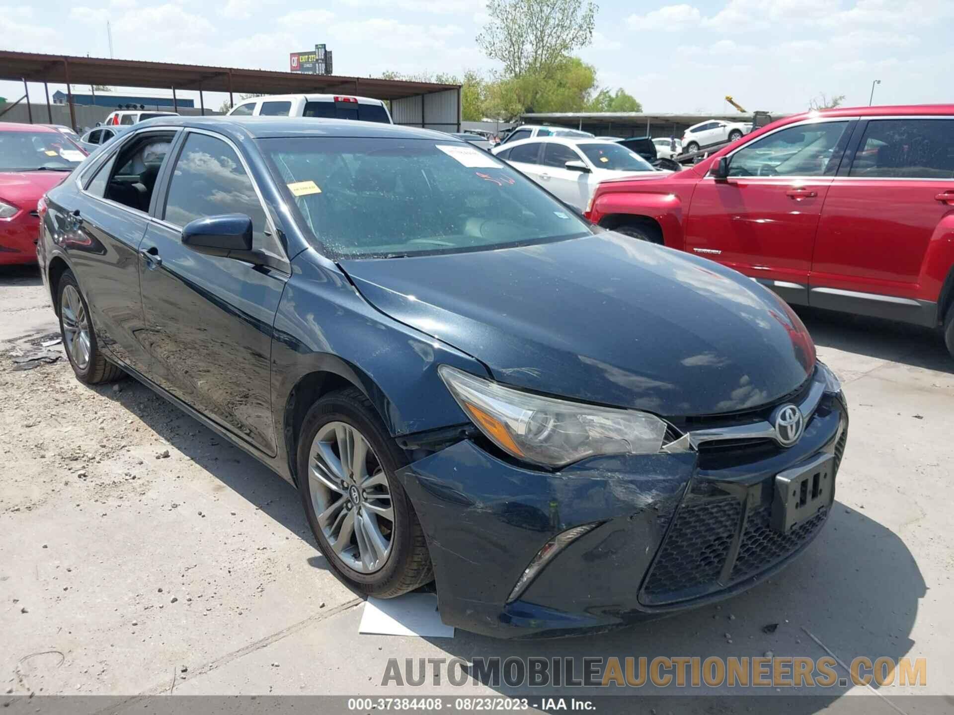 4T1BF1FK2HU441151 TOYOTA CAMRY 2017