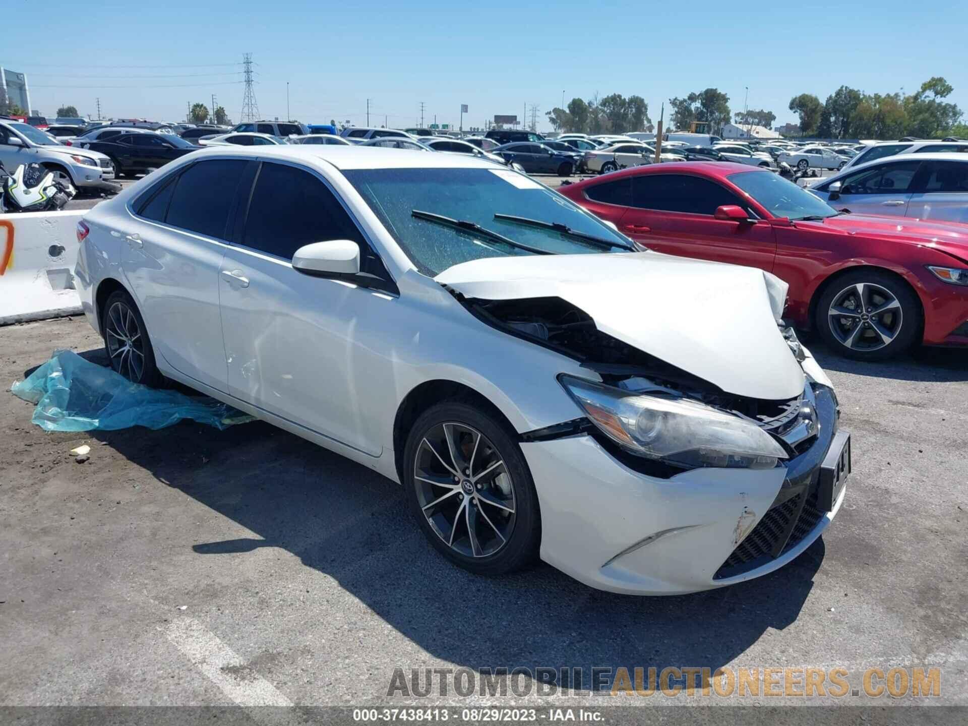 4T1BF1FK2HU441344 TOYOTA CAMRY 2017